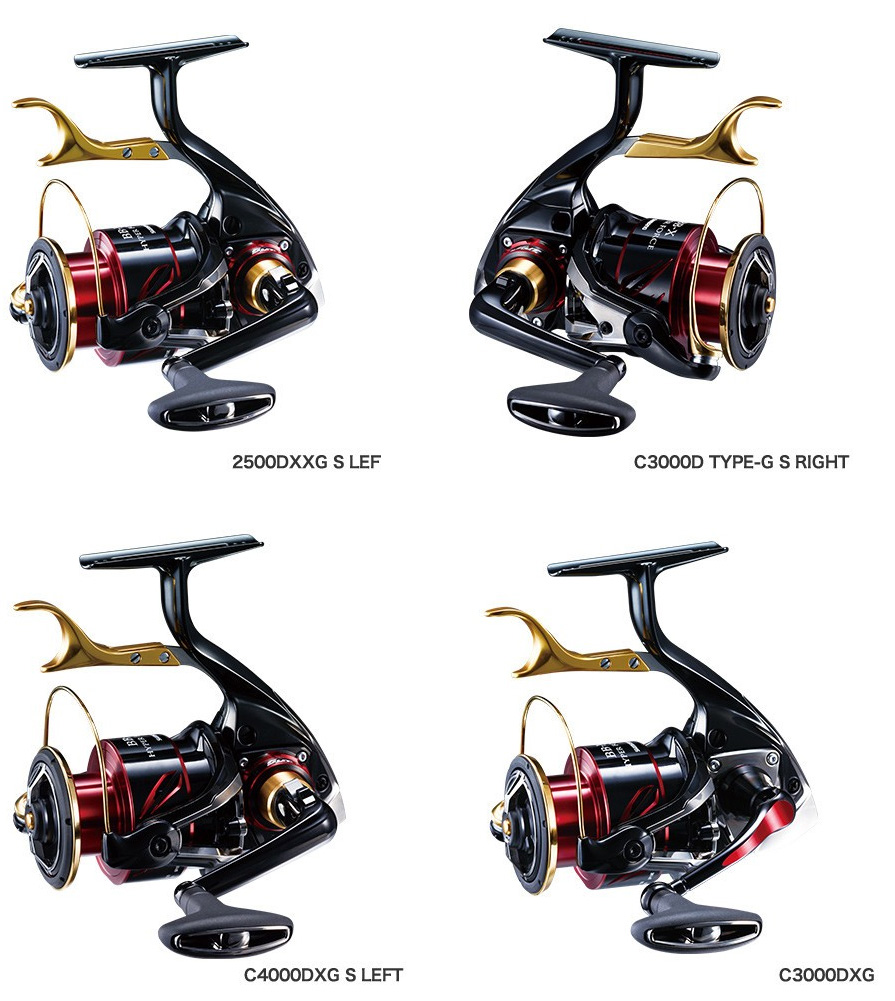 磯/磯釣り/リール/【スピニングリール】◎BB-X ハイパーフォース [BB-X