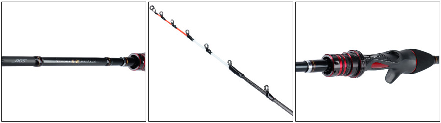 船/船釣り/船ロッド（ダイワ）/極鋭カレイEX AGS