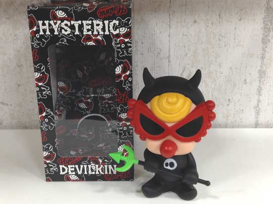 ヒステリックミニ（HYSTERIC MINI） 音が鳴るDEVILKIN人形 1085928