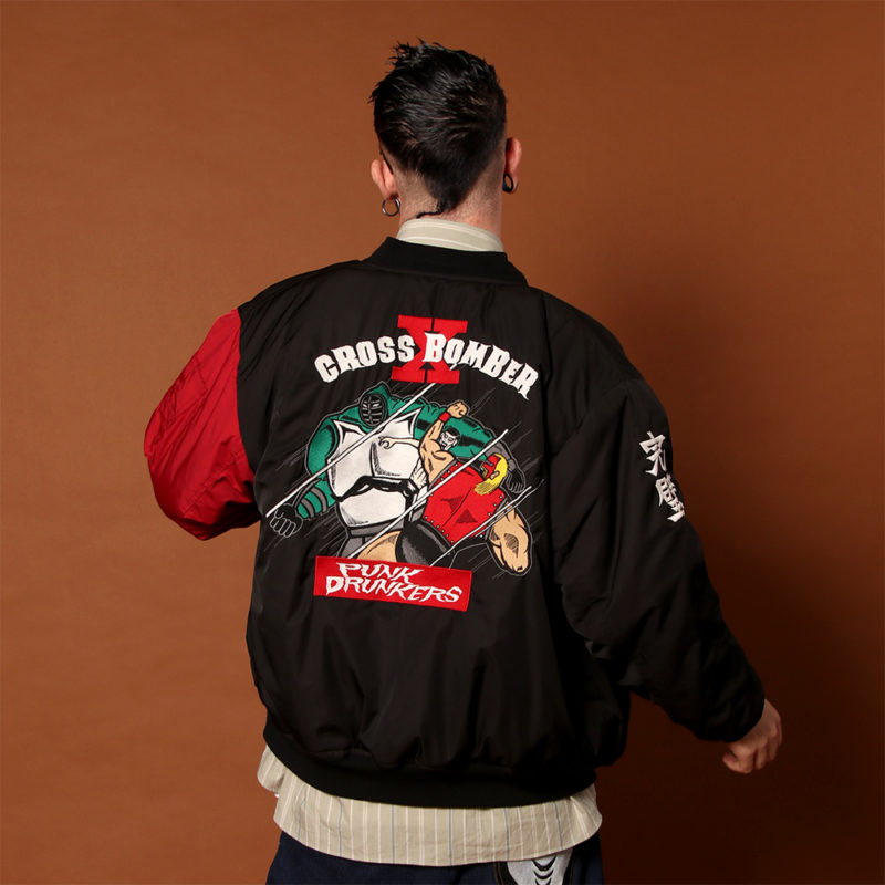 キン肉マンの人気ジャケットがMA-1でリバイバル！ – ☆PUNK DRUNKERS