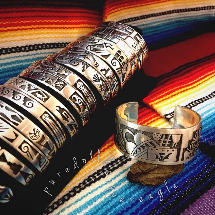 ホピ族のバングル Art Batala編 | インディアンジュエリー専門店 PureDoll