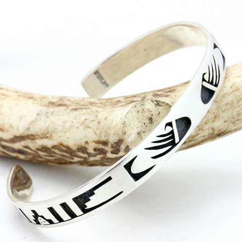 ホピ族のバングル Art Batala編 | インディアンジュエリー専門店 PureDoll