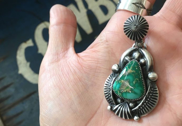 Delbert Gordon新作バングル＆ペンダントトップ | インディアン