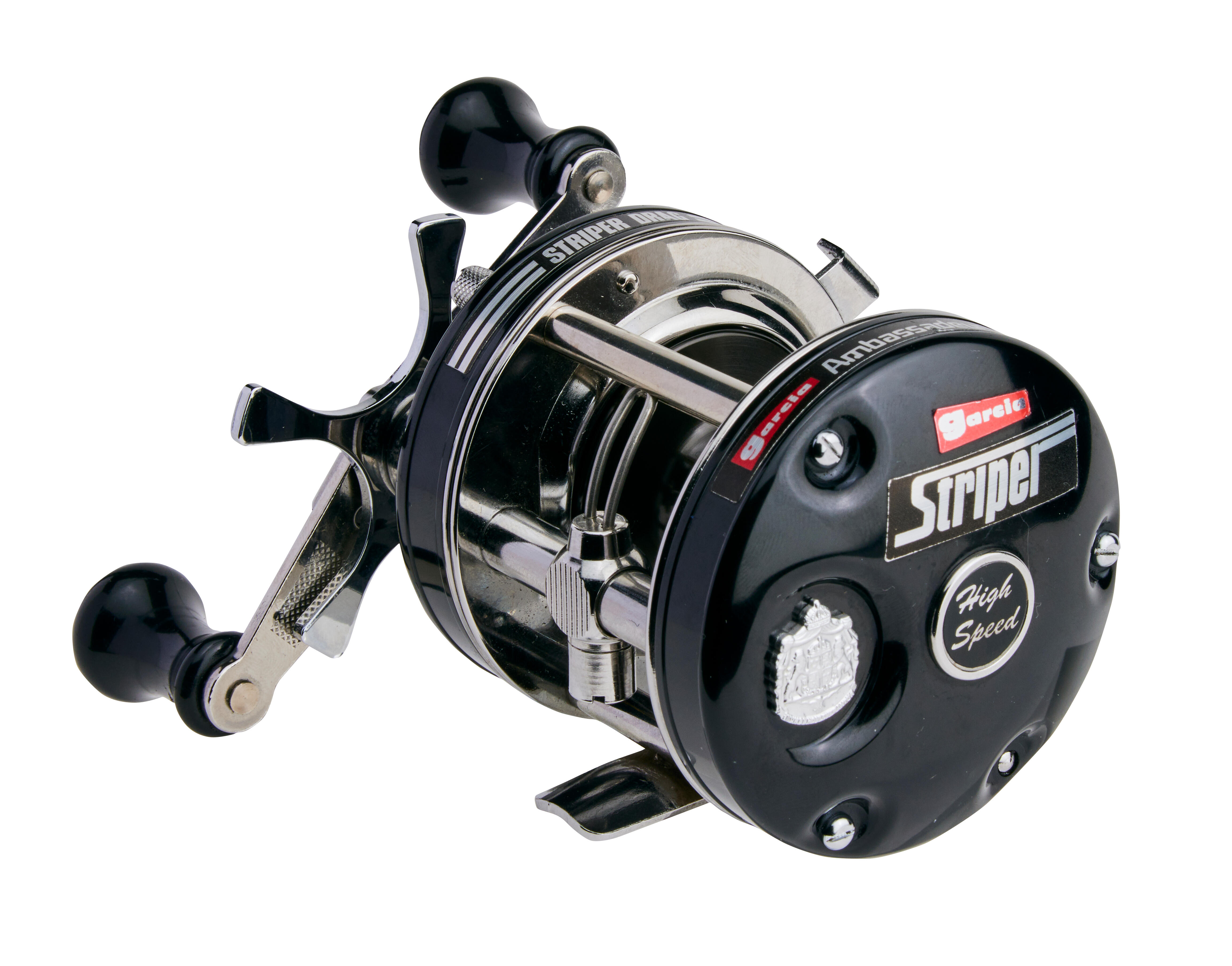 Ambassadeur 4500/4501/5500/5501/6500/6501 Striper Black｜AbuGarcia