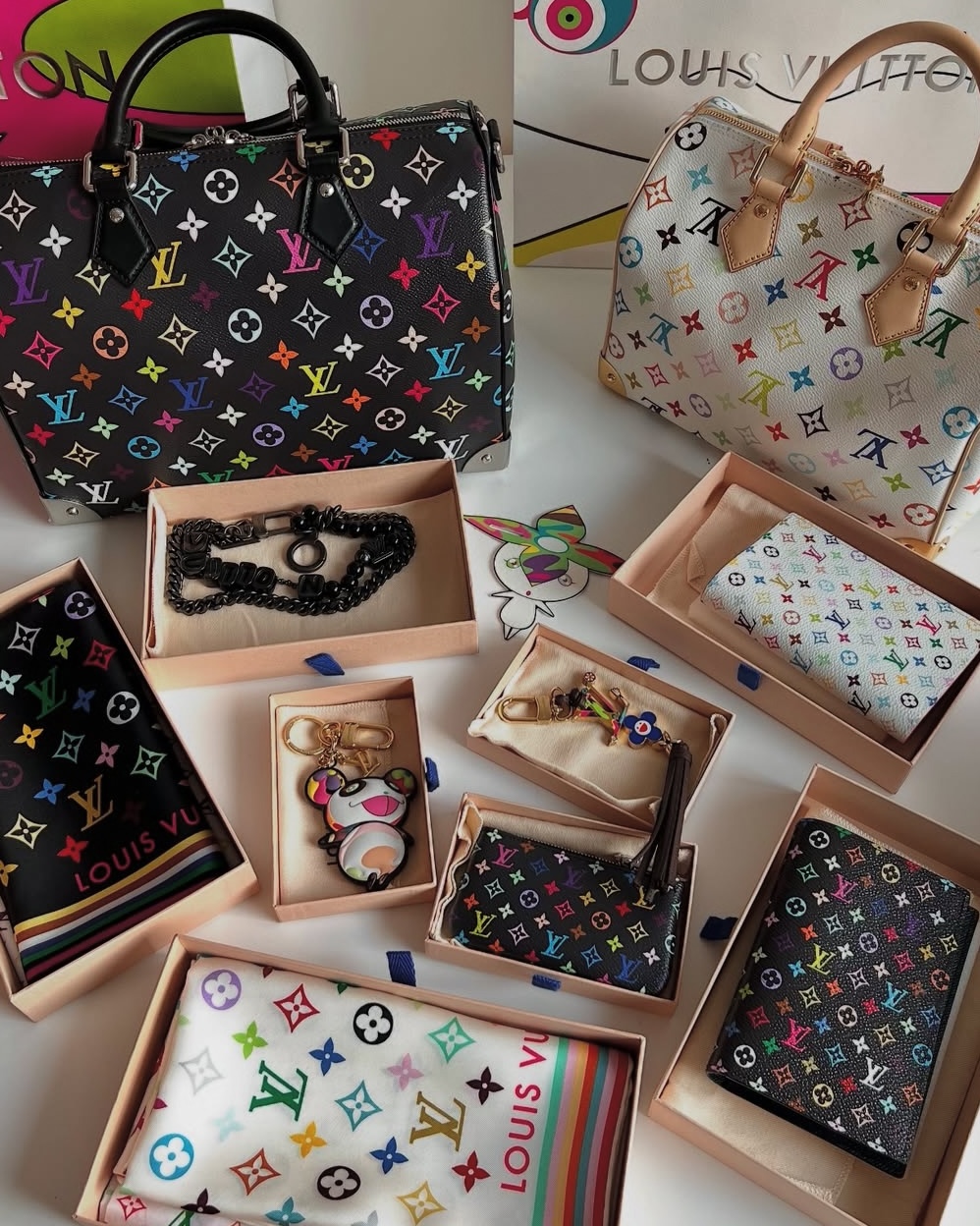The 7 Most Coveted Louis Vuitton x Takashi Murakami Monogram