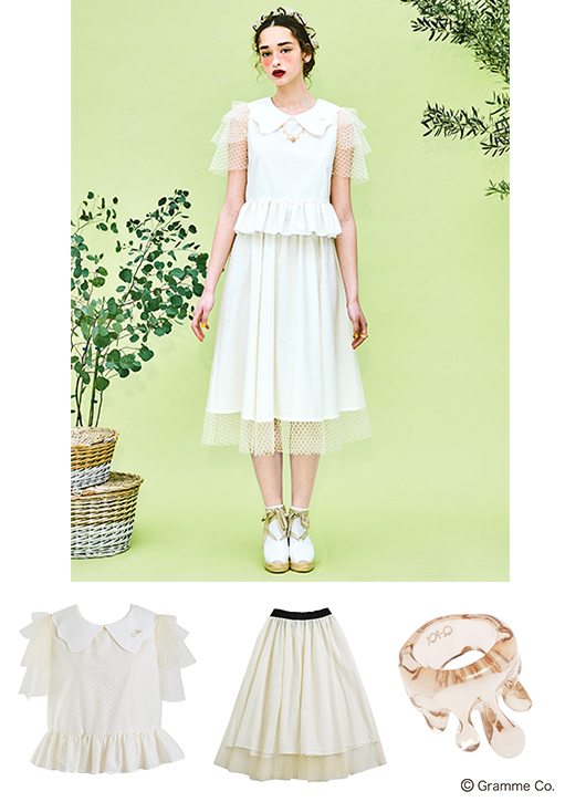 Q-pot. Dress＞”Honey Lemon”発売中♪ | Q-pot.