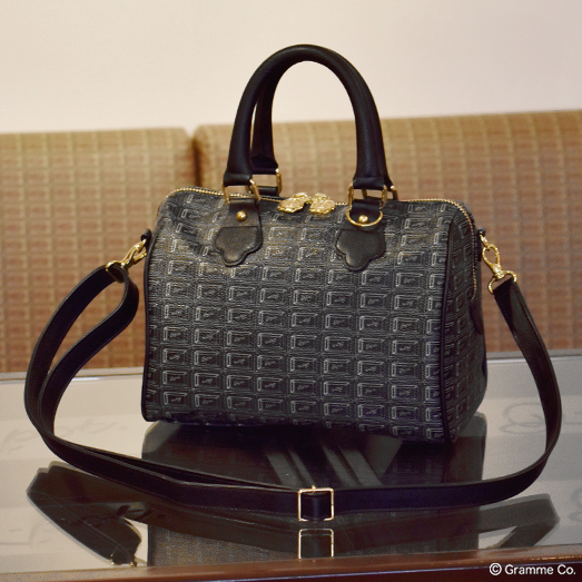 Marche du Q-pot.”から大人な味わいのバッグ「Black Chocolate