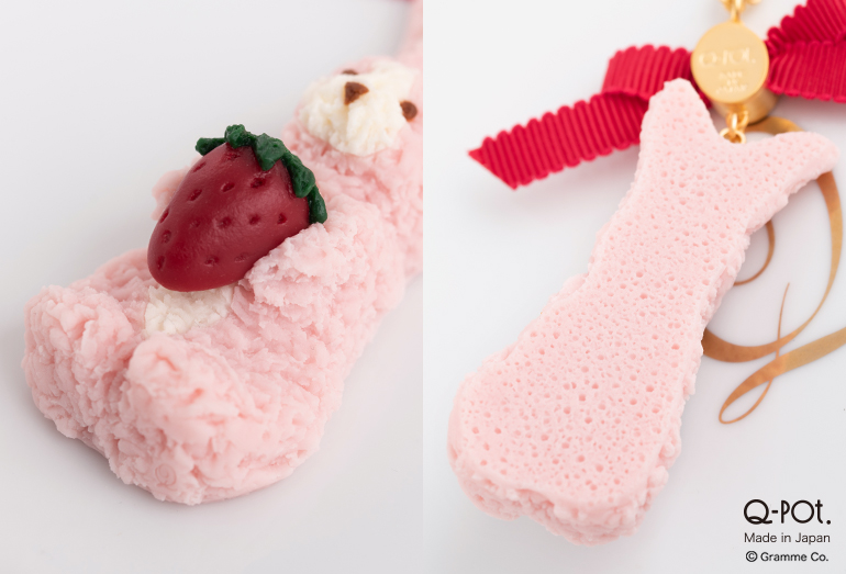 真っ赤な苺に愛らしいピンク色「ストロベリーミルクなうさぎ」が2月19