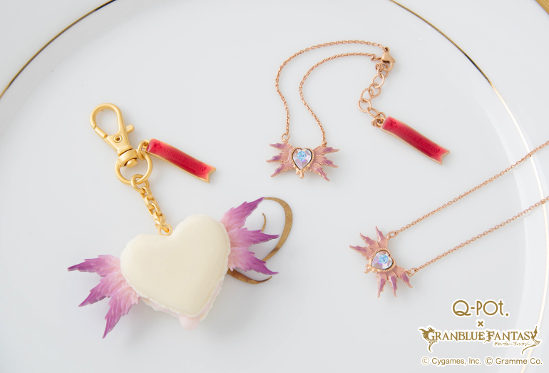 Q-pot.」×「グランブルーファンタジー」第1弾アクセサリー&雑貨が再