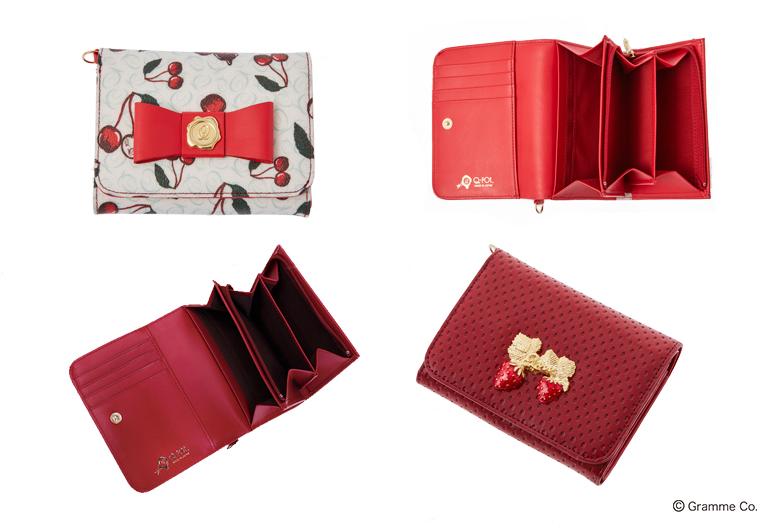 開運呼び込む、Q-pot.のHAPPYウォレット♪ | Q-pot.