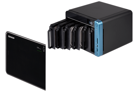 TS-653B - 機能 | QNAP