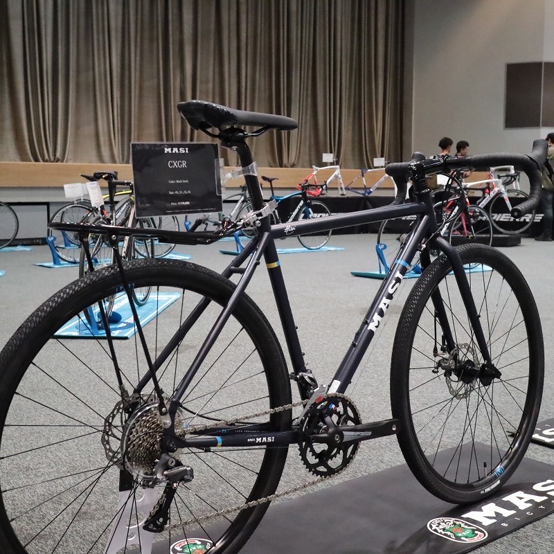 自転車通勤・通学におすすめ！】MASI（マジー/マジィ）CXGR [ロード