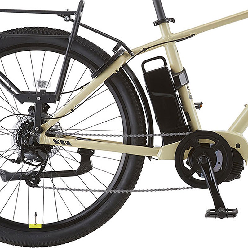 ASAHI（あさひ）LOG ADVENTURE e-O（ログ アドベンチャーe O）27.5-L e