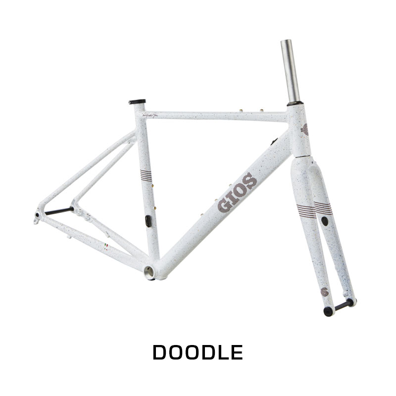 GIOS（ジオス）2026年モデル AL LITE （アルライト）フレームセット