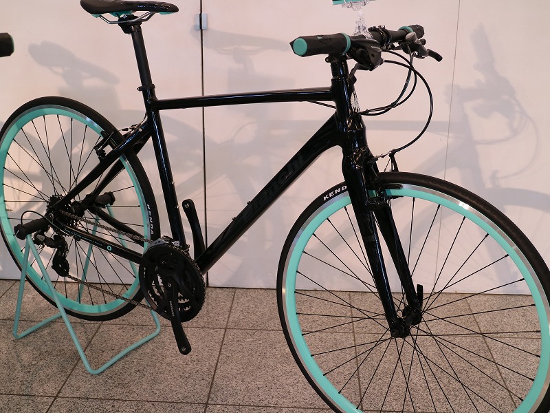 車庫ざらえ】【通勤・通学におすすめ】Bianchi（ビアンキ） 2018年