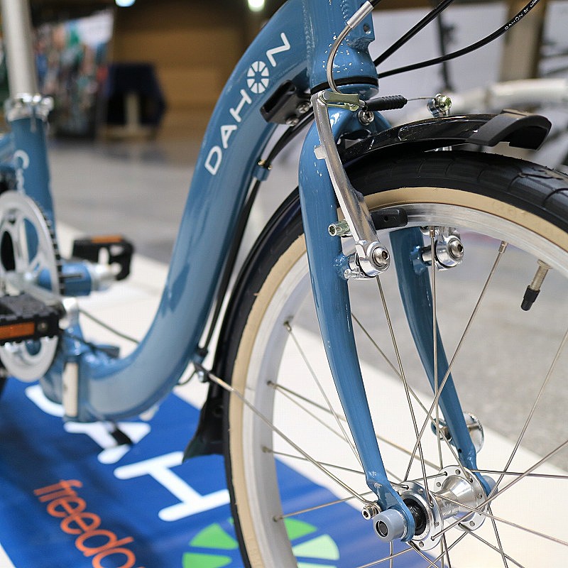 DAHON（ダホン、ダホーン） 2018年モデル CIAO （チャオ）【折りたたみ