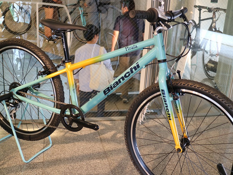 Bianchi（ビアンキ） 2018年モデル PIRATA26 （ピラタ26） [子供