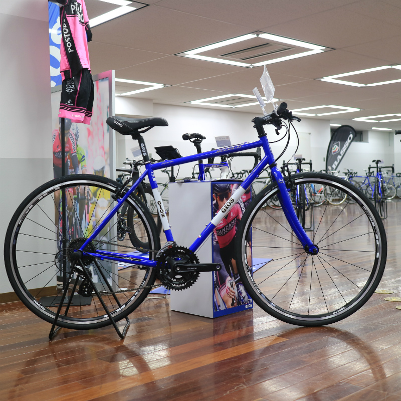 GIOS（ジオス） 2019年モデル MISTRAL CHROMOLY （ミストラルクロモリ