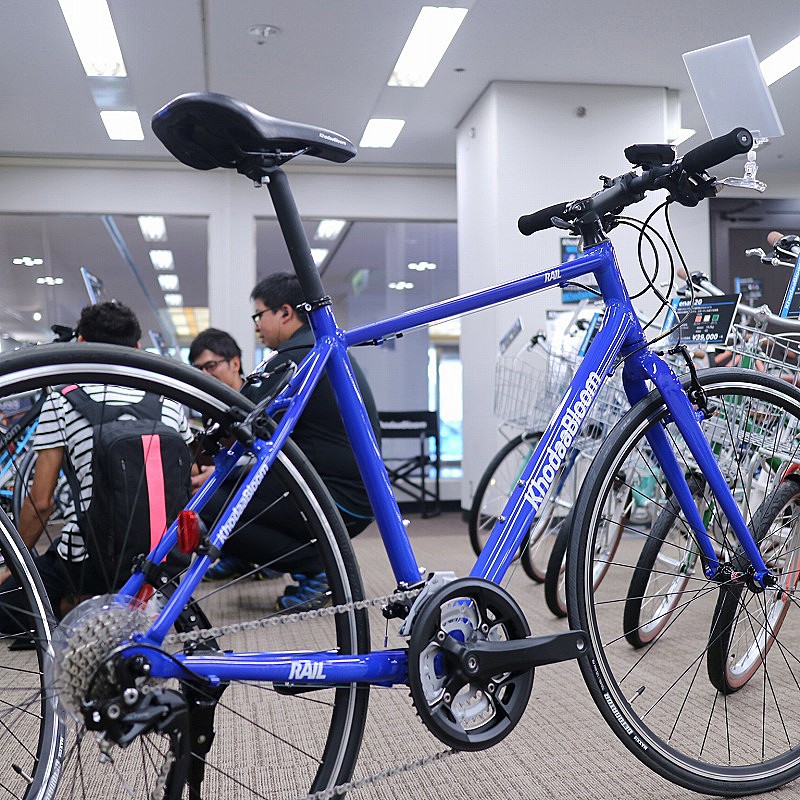 Khodaa Bloom（コーダブルーム） 2018年モデル RAIL700 （レイル700