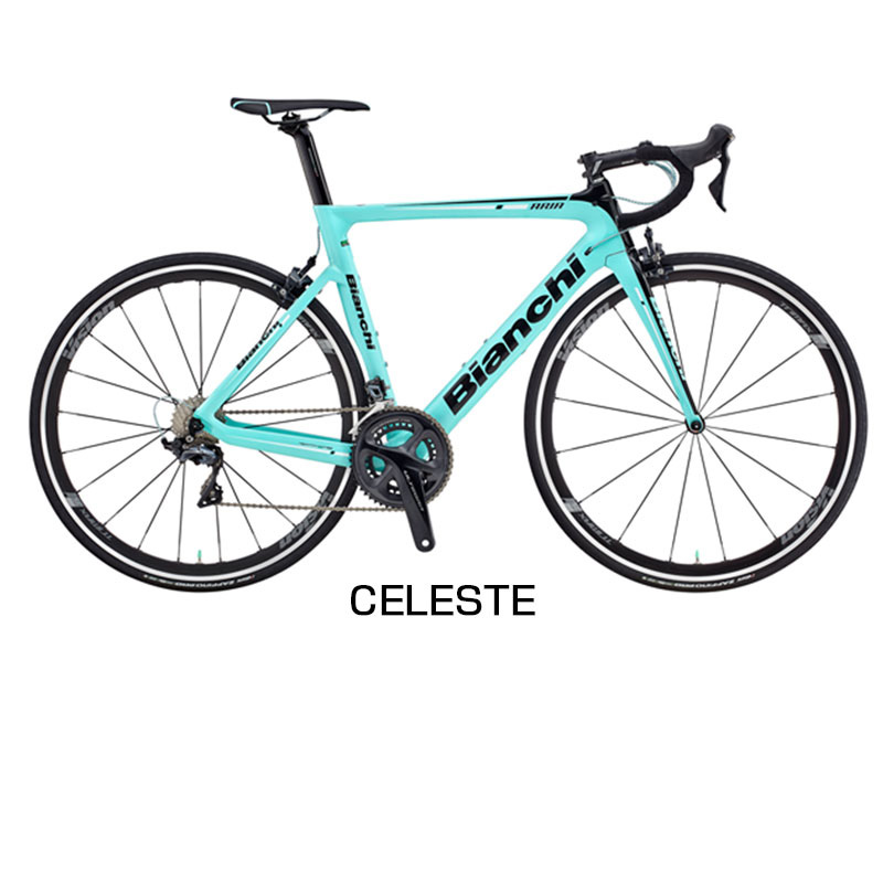 車庫ざらえ】Bianchi（ビアンキ） 2018年モデル ARIA ULTEGRA （アリア
