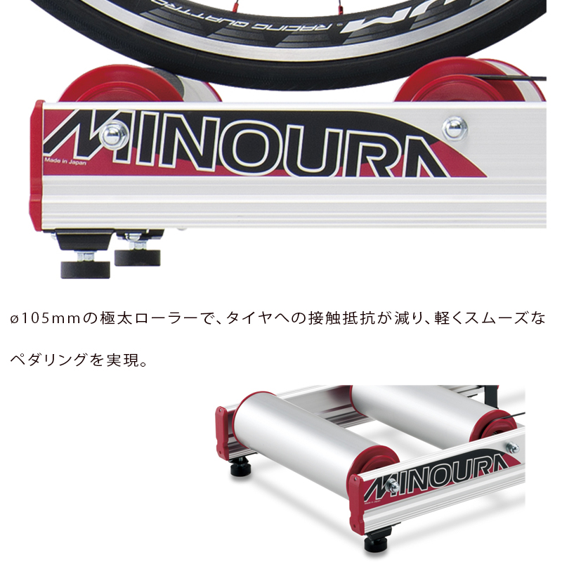 MINOURA（ミノウラ）【モッズローラー上位機種】R720Live Roll R