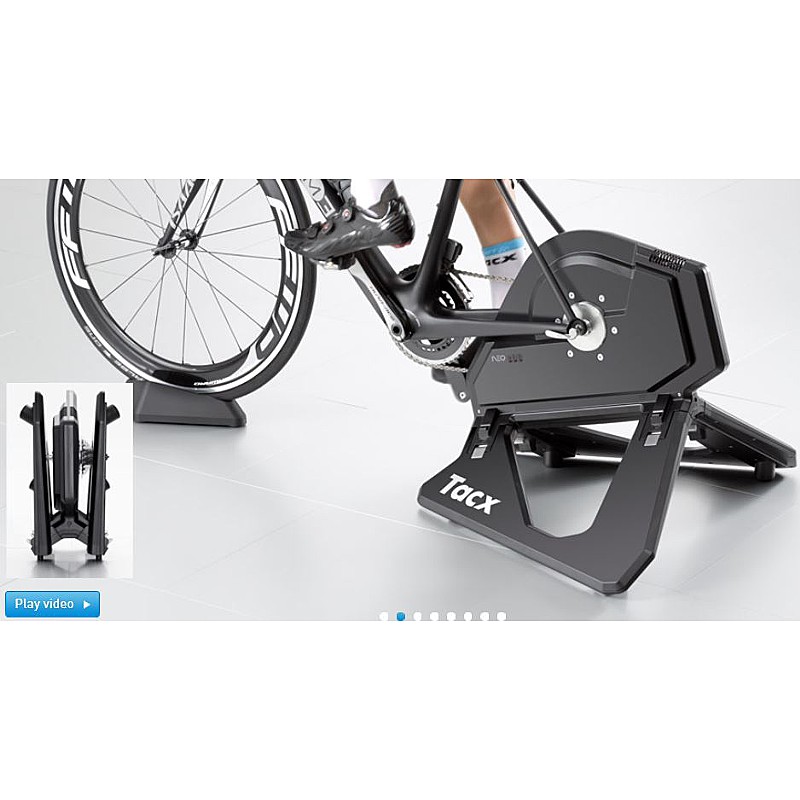 Tacx（タックス）【路面からの振動まで再現】Neo Smart （ネオスマート