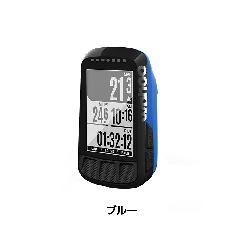 wahoo（ワフー）ELEMNT BOLT（エレメント ボルト）本体のみ GPS CYLE