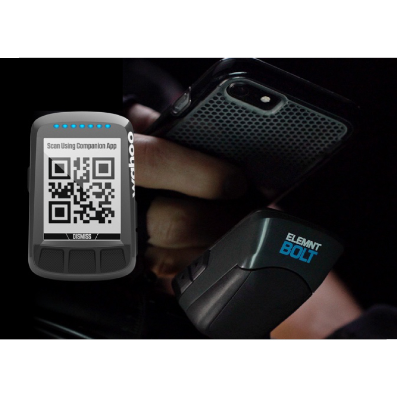 wahoo（ワフー）ELEMENT BOLT（エレメント ボルト）センサーセット GPS