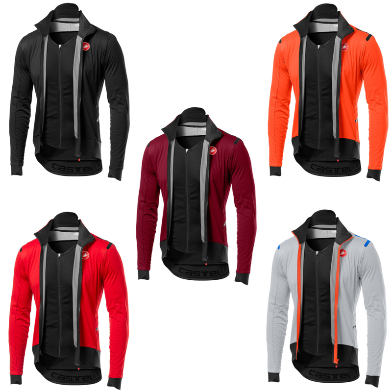 CASTELLI（カステリ）ALPHA ROS LIGHT JACKET （アルファロスライト