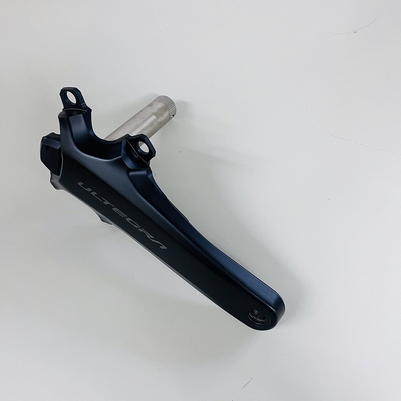 SHIMANO（シマノ）FC-R8100-P クランク チェーンリングなし パワー