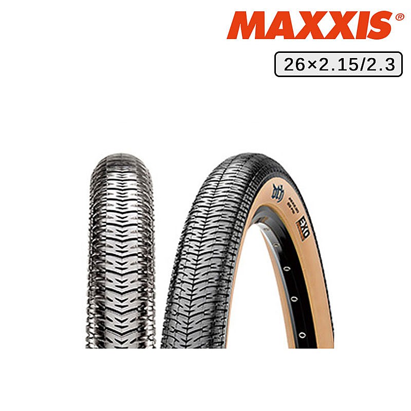 MAXXIS（マキシス）DTH タンウォール 26×2.15 26×2.3 送料無料