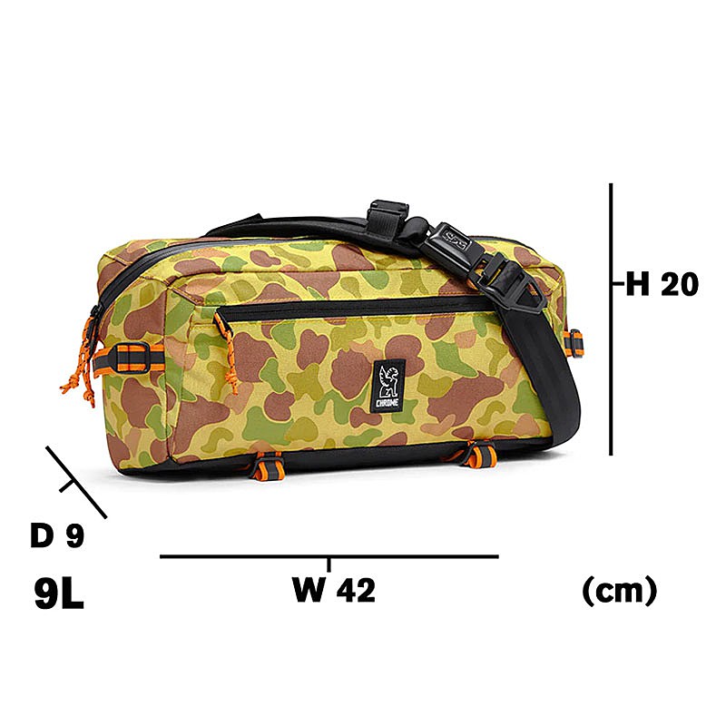 CHROME（クローム）KADET SLING BAG （カデットスリングバッグ）9L