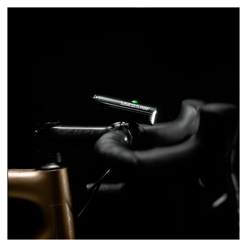 LEZYNE（レザイン）MACRO DRIVE 1400+ （マクロドライブ） フロント