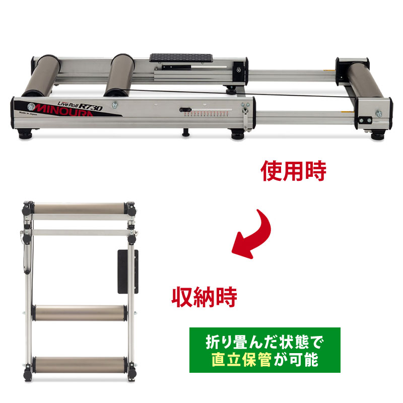 MINOURA（ミノウラ）LIVEROLL R730 ライブロールR730 送料無料