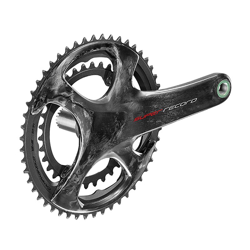 Campagnolo SuperRecord（カンパニョーロスーパーレコード）FC19 12S