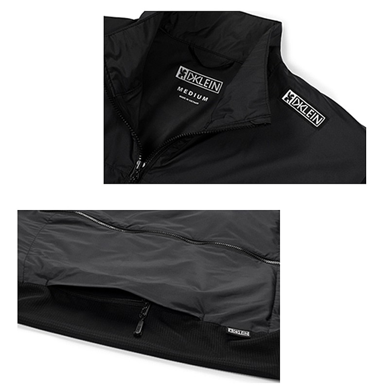 CHROME（クローム）D.KLEIN ZIP WIND VEST （D.クラインジップウィンド