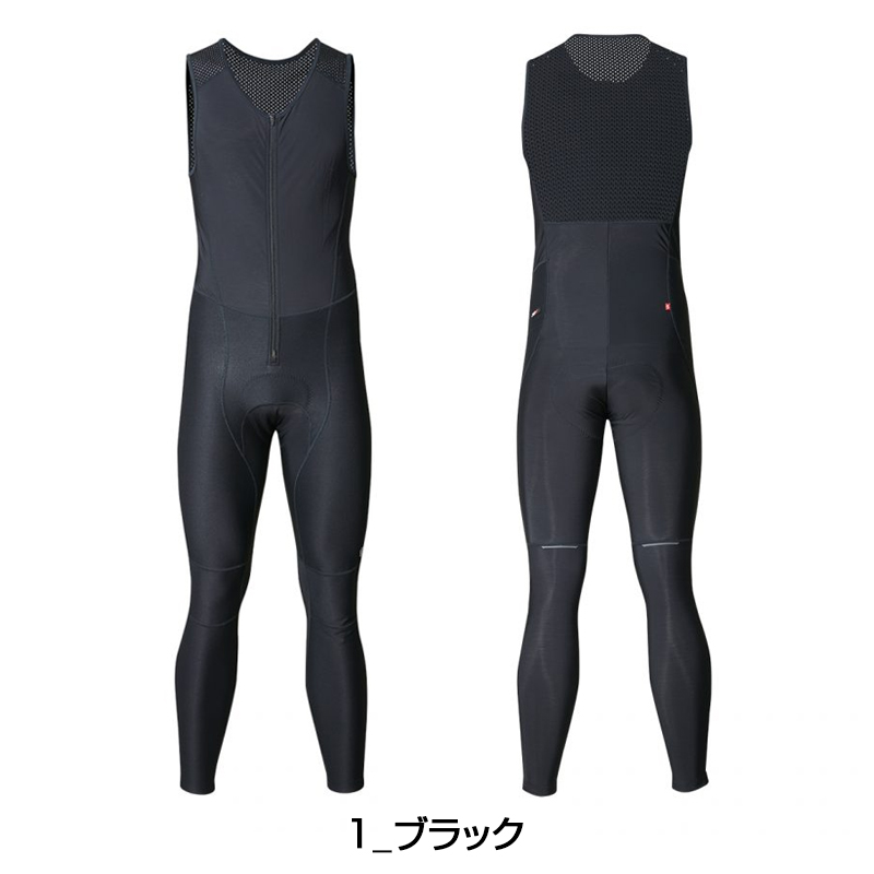 PEARL IZUMI（パールイズミ）ウィンドブレークビブタイツ T6000-3DR【5