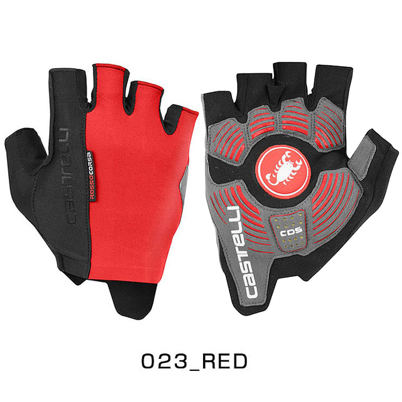 CASTELLI（カステリ）ROSSO CORSA ESPRESSO GLOVE （ロッソコルサ