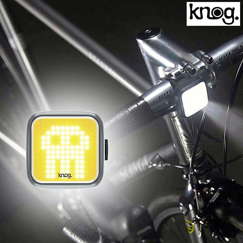 knog（ノグ）BLINDER SKULL FRONT （ブラインダースカル）フロントLED