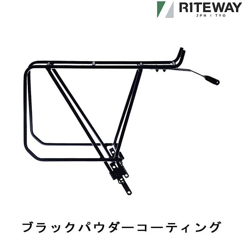 RITEWAY（ライトウェイ）パニアバッグ対応オフセットリアキャリア 送料無料