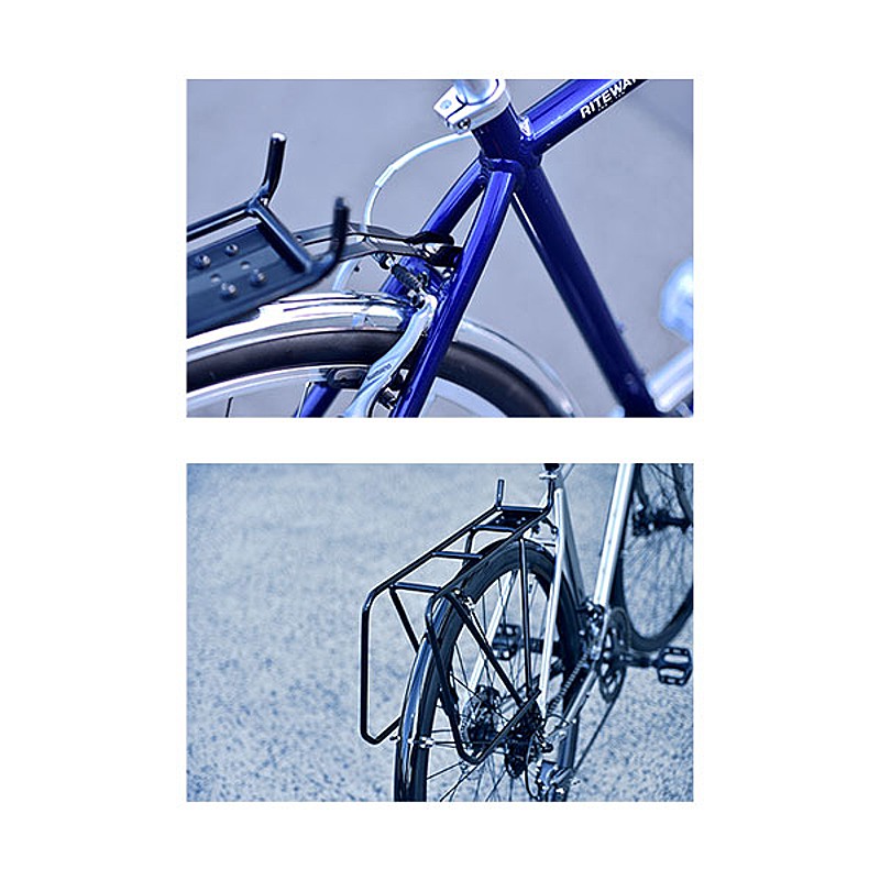 RITEWAY（ライトウェイ）パニアバッグ対応オフセットリアキャリア 送料無料