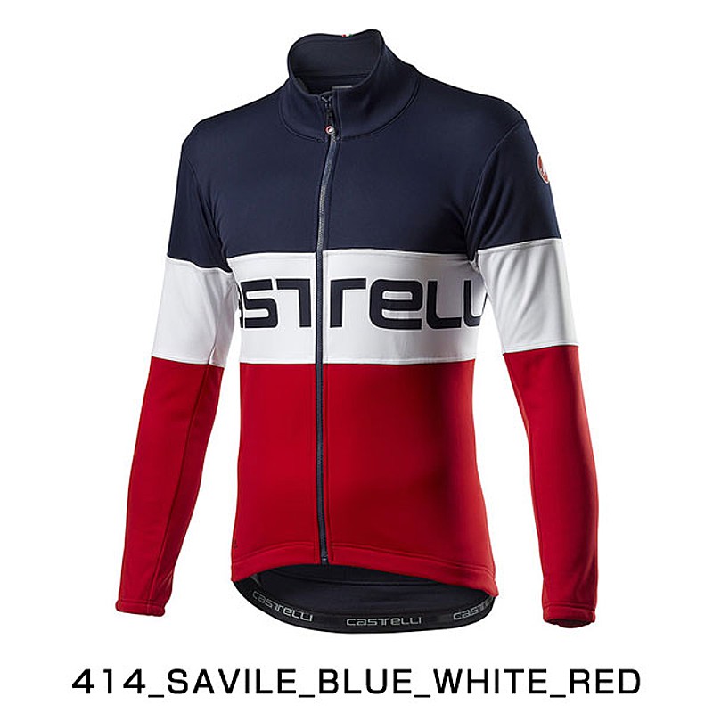 CASTELLI（カステリ）PROLOGO JACKET 冬サイクルジャケットサイクル