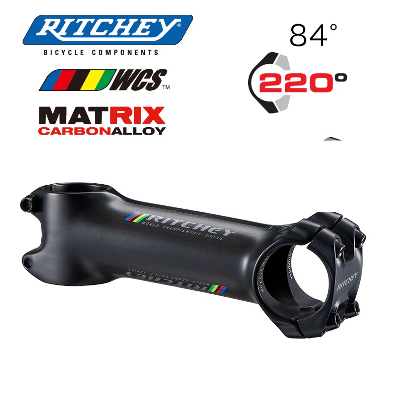 RITCHEY（リッチー）WCS CARBON C220 ステム クランプ径 （ハンドル