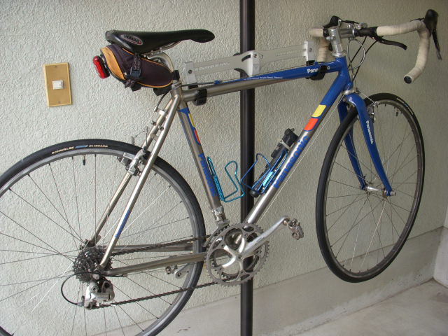 TOPEAK「デュアルタッチバイクスタンド」を使ってみました