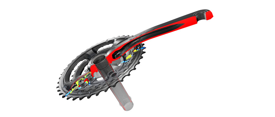 SHIMANO（シマノ）FC-R9100 クランクセット 11S 50×34T DURA-ACE