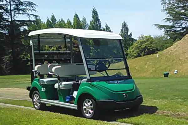 中古カート ｜ HITACHI（日立）5人乗電動電磁誘導式カート HIC-870