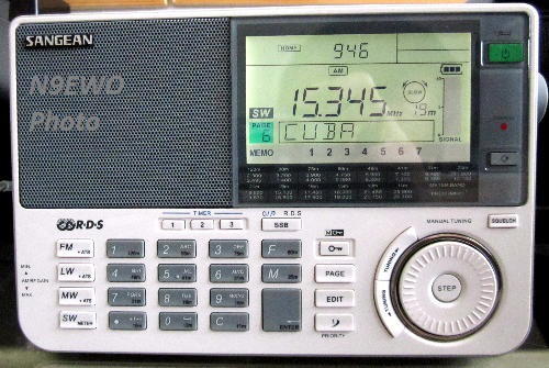 N9EWO Review - Sangean ATS-909X