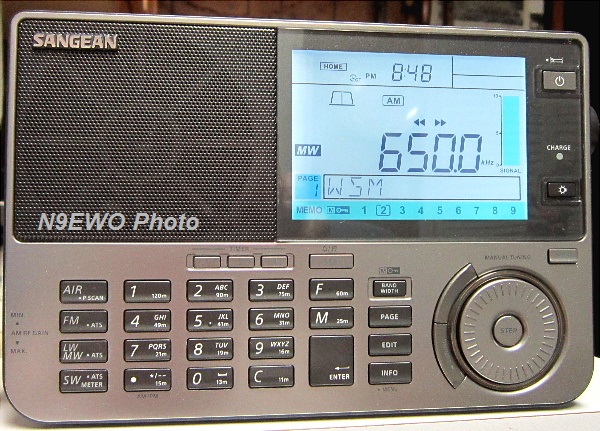 N9EWO Review - Sangean ATS-909X2