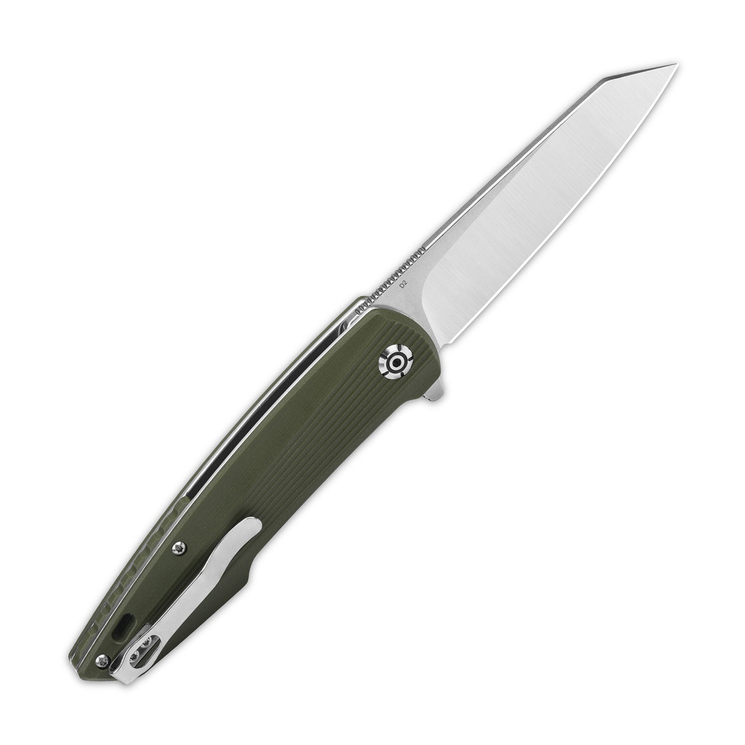QSP Phoenix | D2 Blade | Green G10 | Liner Lock – QSP KNIFE