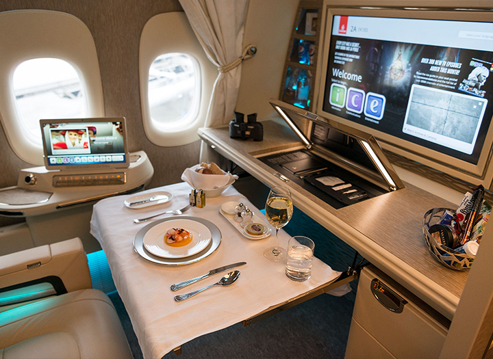 エミレーツ航空 ファーストクラス旅行・ツアー｜こだわりの旅行はQUALITA